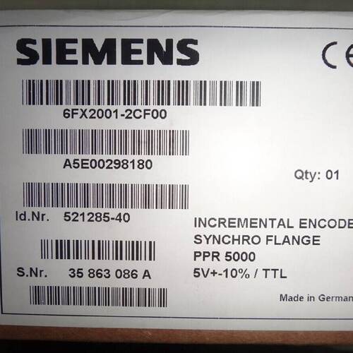 议价SIEMENS西门子编码器6FX2001-2CC50 6FX2001-2CD60 6FX2001-2