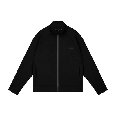 WassupHouse拉链插肩袖卫衣