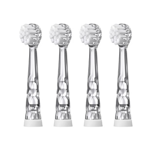 原装正品BabySmile牙刷头儿童电动牙刷替换头204/205/206通用软毛