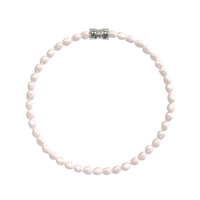 天然巴洛克珍珠项链温婉