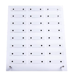 美甲版打版色板颜色款式作品样板亚克力高级成品展示架磁吸展示板