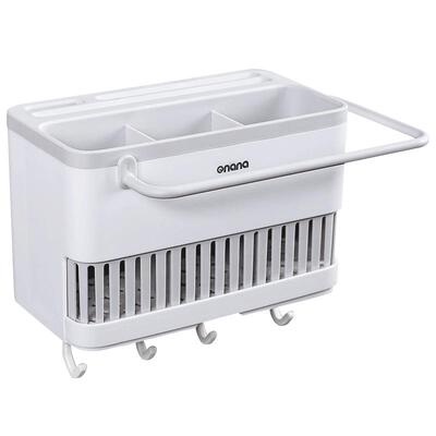 多功能分格收纳筷子筒