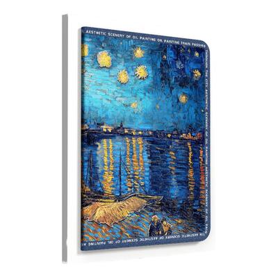 【梵高星空】适用小米平板保护套