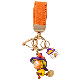 JOLLY原创星星人挂件手机挂串手工diy钥匙扣包包挂饰小众女生礼物