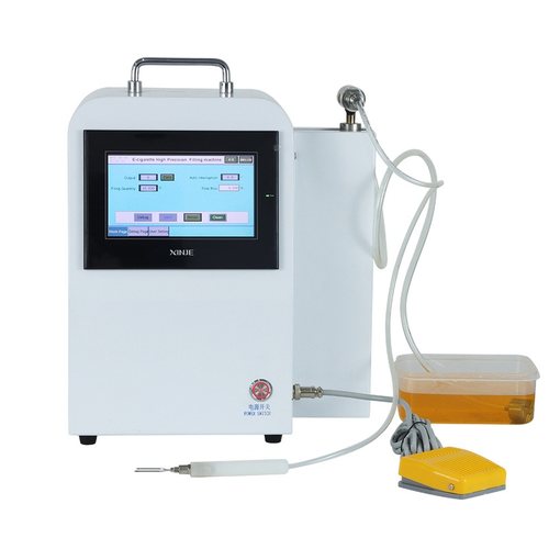 厂家直销烟弹注油机电子雾化器注油机一次性棉油杯手动注油机