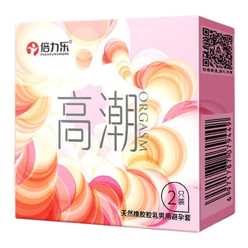 倍力乐女性快感因子避孕套