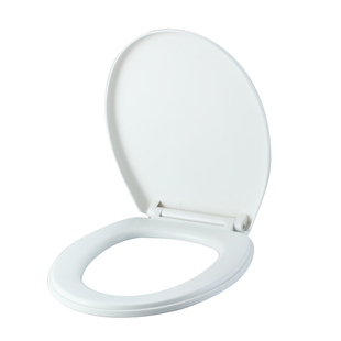 老式抽水马桶盖家用通用农村旱厕坐便器盖板缓降厕所板螺丝配件