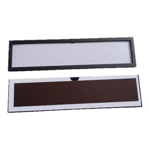 磁性标签货架标牌加厚双磁货架标识牌提示牌物料卡计数标签7*20cm