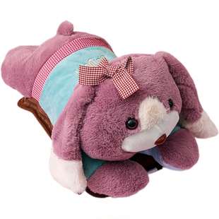 充电式热水袋防爆暖手宝已注水暖宝宝可拆洗电暖宝加厚毛绒暖水袋