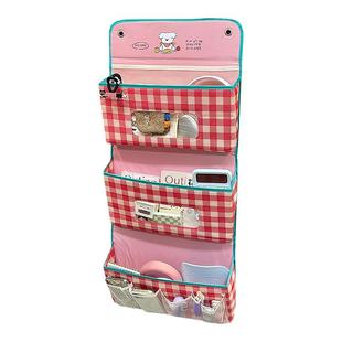 收纳挂袋墙上门后衣柜内衣收纳袋宿舍上铺置物架床上悬挂式置物袋