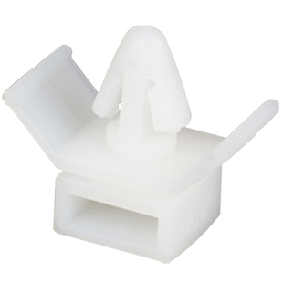 插销式扎带固定座 CCM飞机头电线捆绑扎线扣尼龙线卡线扣PC板卡扣