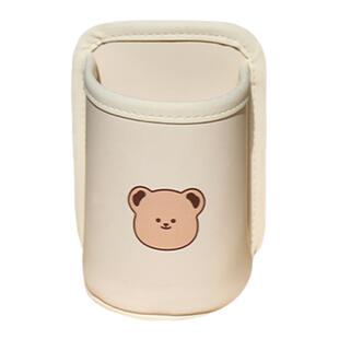 小虎子配件口袋推车专用杯架多功能水杯架奶瓶杯托手机架溜娃神器