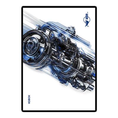 KGBOX模型手办42206红牛车队