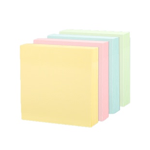 得力便利贴彩色小条便签贴纸外卖留言本学生用ins风记事贴便签本标签贴可撕小本子n次贴商务办公多规格便签纸