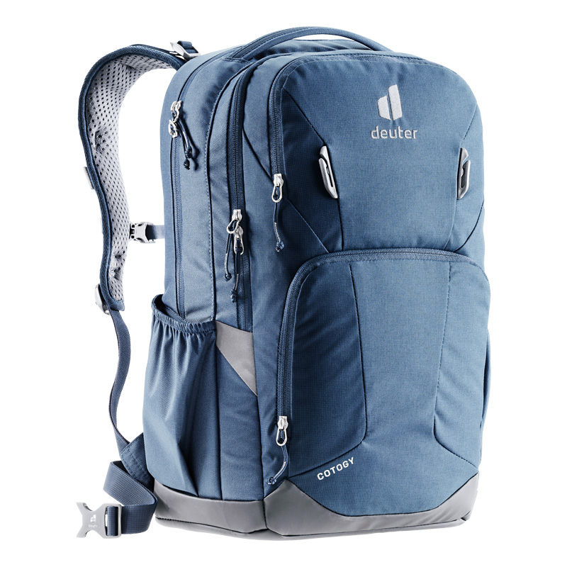 进口德国DEUTER多特学生减负书包小初中生减压护脊双肩包 3-9年级