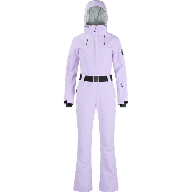 GsouSnow连体滑雪服女防水修身