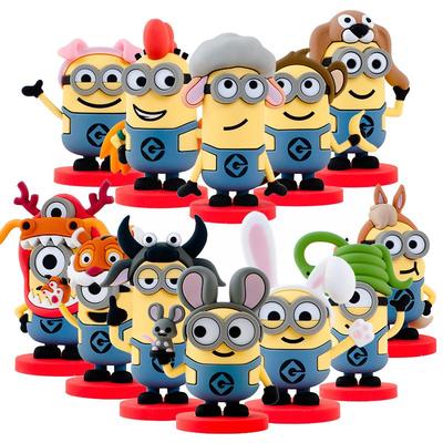 正版环球影城小黄人手办十二生肖