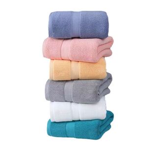80X160纯棉浴巾加大加厚成人男女家用全棉速干裹巾柔软吸水不掉毛