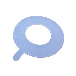 阀门硅胶法兰垫 硅橡胶垫片密封垫垫橡胶垫片DN20 25 32 40 50