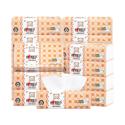 心相印婴儿抽纸120抽18包