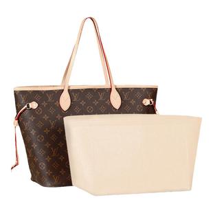 适用LV NEVERFULL托特内胆包内衬中号整理分隔收纳包中包内袋