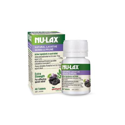 乐康膏进口西梅天然40片/瓶片