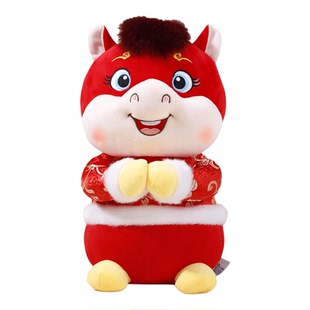 2026生肖马毛绒公仔拜年礼物玩偶娃娃马年吉祥物新年礼物礼品公仔