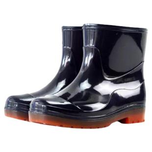 下地干活雨靴防滑防雨防水专用外穿厨房户外赶海钓鱼外卖骑手
