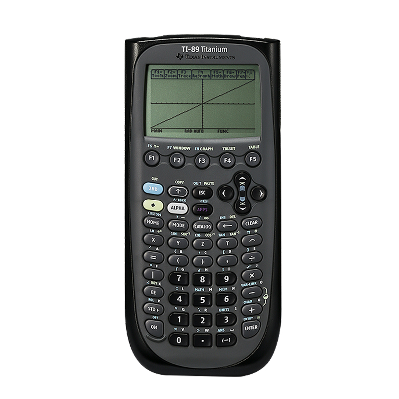 德州仪器TI-89 Titanium图形计算器学生出国留学SAT/AP考试计算机