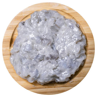 新鲜虾滑12袋青虾滑丸鲜冻火锅食材挤袋海底豆捞手打丸即食商用95