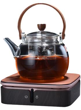 德茗堂二代电陶炉煮茶器茶具套装