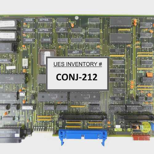Ormec Systems PMC960 运动控制器 CPU PCB 变体 3.1 工作剩余