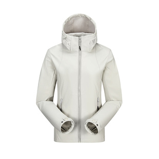 美特斯邦威男女同款防晒服夏季新款休闲宽松户外外套运动防晒