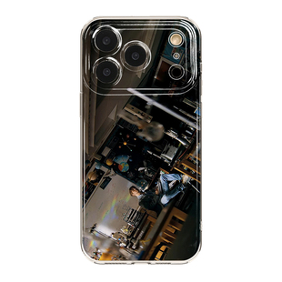 挽救计划适用苹果17ProMax手机壳iPhone16华为pura70小米15周边vivo洛基rocky电影oppo红米k90荣耀500/mate80
