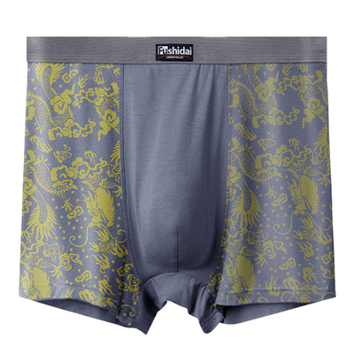 男士内裤高腰深裆300斤4条装