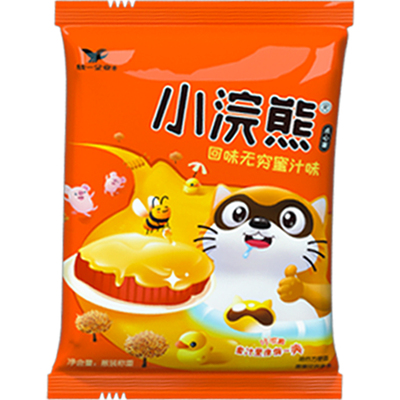 小浣熊干脆面儿时怀旧零食