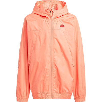 Adidas/阿迪达斯正品春秋大童轻薄梭织户外宽松外套HR6276
