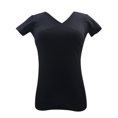 棉交叉款式透气舒适艺考练功推荐