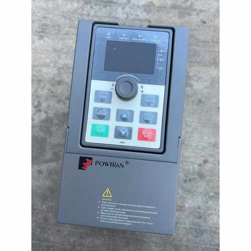 溢价-普传变频器PI500 0R7G3 成色如图，实物图拍照，新的
