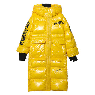 新款免洗亮面羽绒棉服女中长款韩版过膝大码棉衣加肥加大保暖棉袄