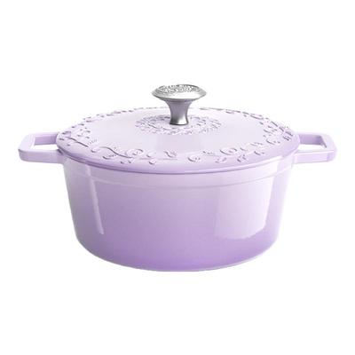 breguet宝玑多色珐琅铸铁锅24cm