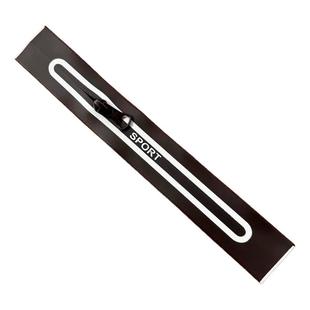 3号印字防水拉链黑色胶膜印白色字口袋裤兜拉链拉链配件短拉链