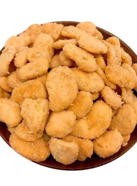 新货蟹黄蚕豆500g下酒菜