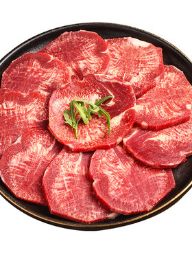 精修牛舌谷饲厚切新鲜牛舌