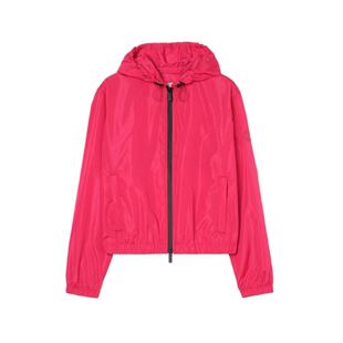 【新款】BURBERRY女装 尼龙 Nelson 连帽外套 81231331