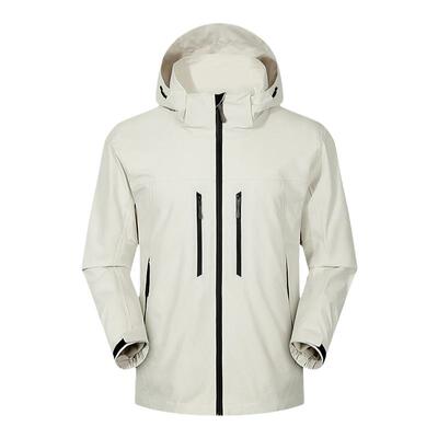 回力三合一冲锋羽绒服男保暖外套