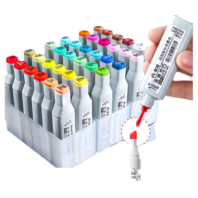 开学季常备通用马克笔墨水