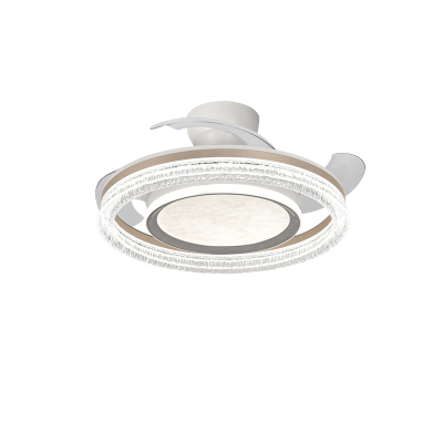 2025新款卧室灯现代简约风扇灯