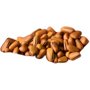 松子开口 包邮500克东北手剥松子散装