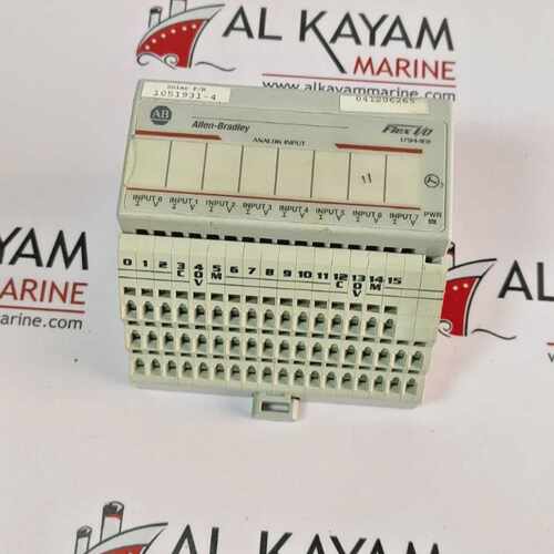 ALLEN-BRADLEY 1794-IE8 ANALOG INPUT MODULE (FAST SHIP BY DHL